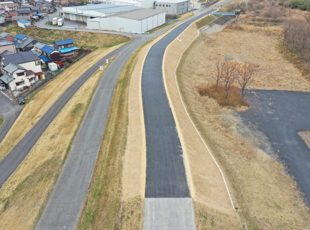 大野地区　完成