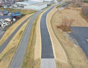 大野地区　完成