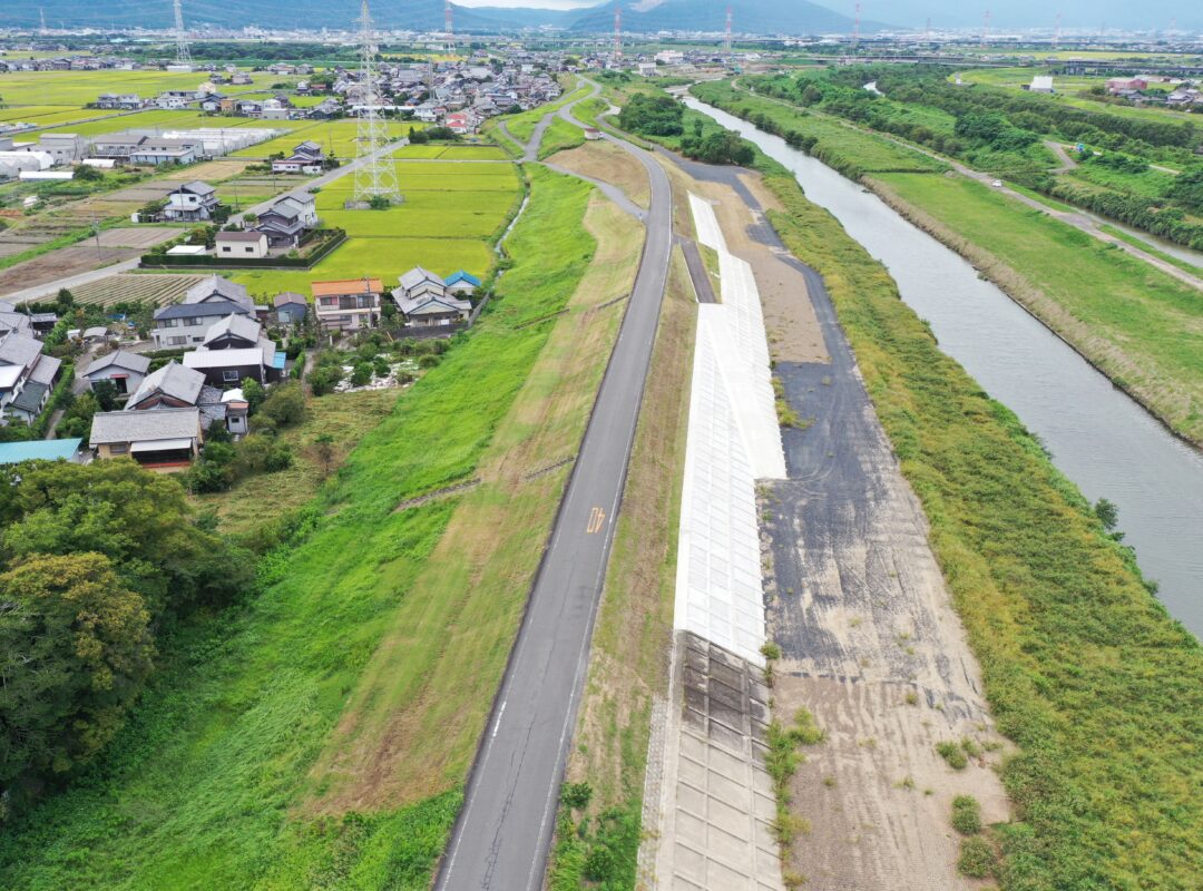 船附地区　着手前