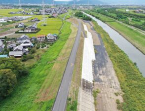 船附地区　着手前