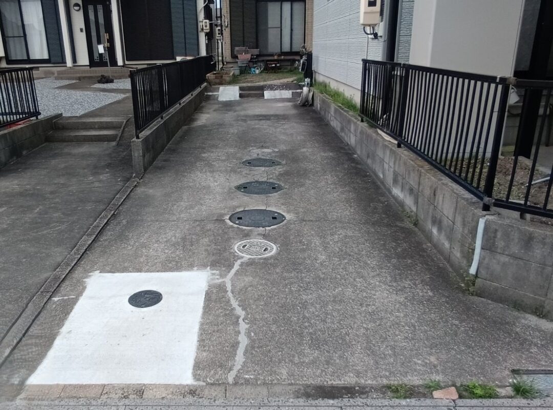 着手前