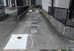 着手前